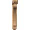 Ekena Millwork Legacy Arts and Crafts Smooth Bracket w/ Offset Brace, Western Red Cedar, 5 1/2"W x 30"D x 34"H BKT0604X30X34LEC03SWR - alternate 4